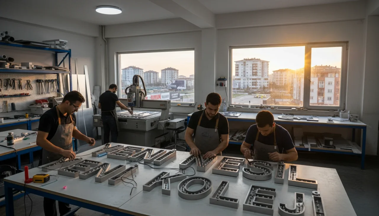 Başakşehir Tabela Yapımı