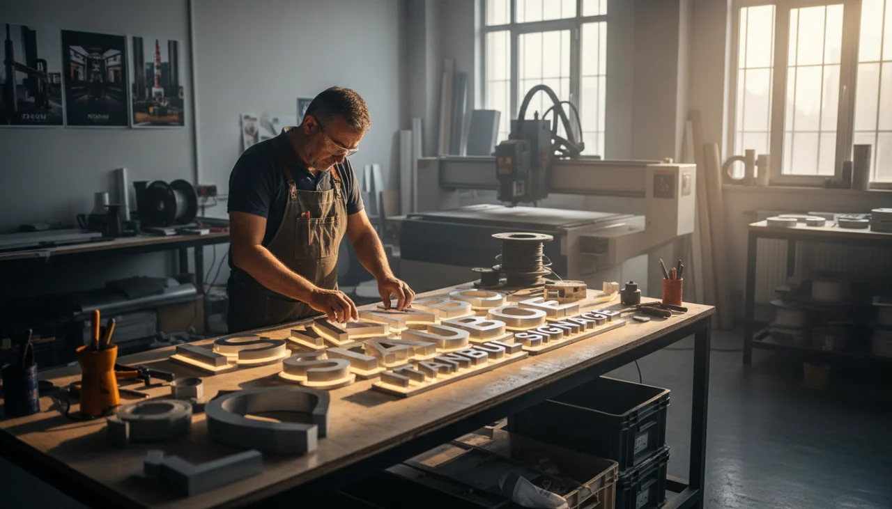 Dekupe Tabela Yapımı: Estetik ve Prestijli Tabela Çözümleri Rehberi