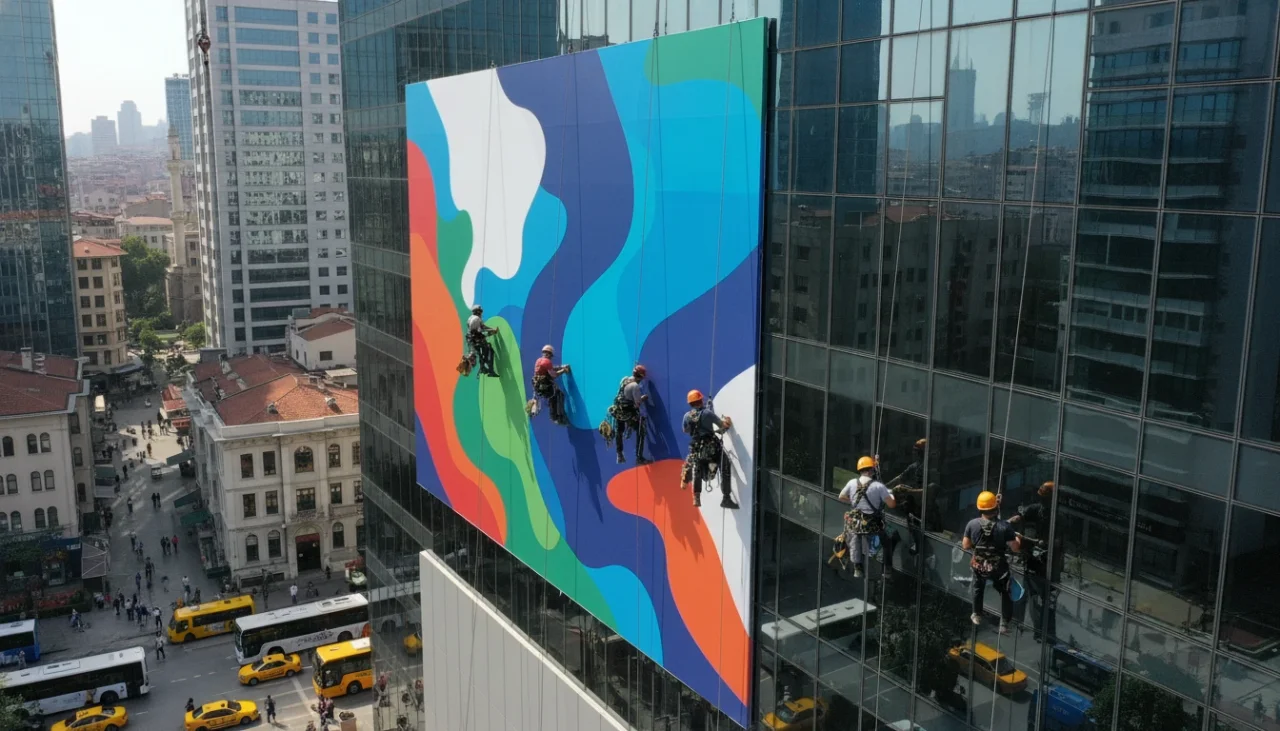 Dış Cephe Reklam Uygulamalarında Doğru Malzeme Seçimi: Uzun Ömürlü Çözümler