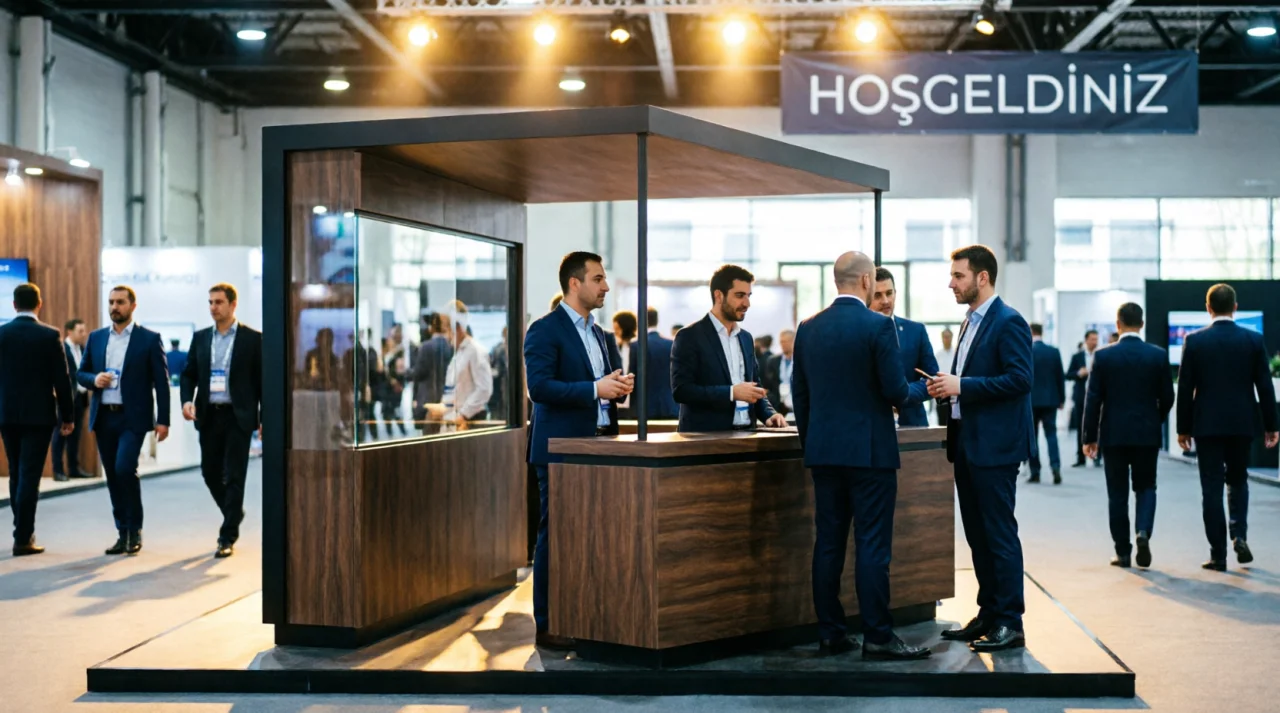 Etkileyici Fuar ve Teşhir Standı Tasarımı: Markanızı Sahneye Taşıyın