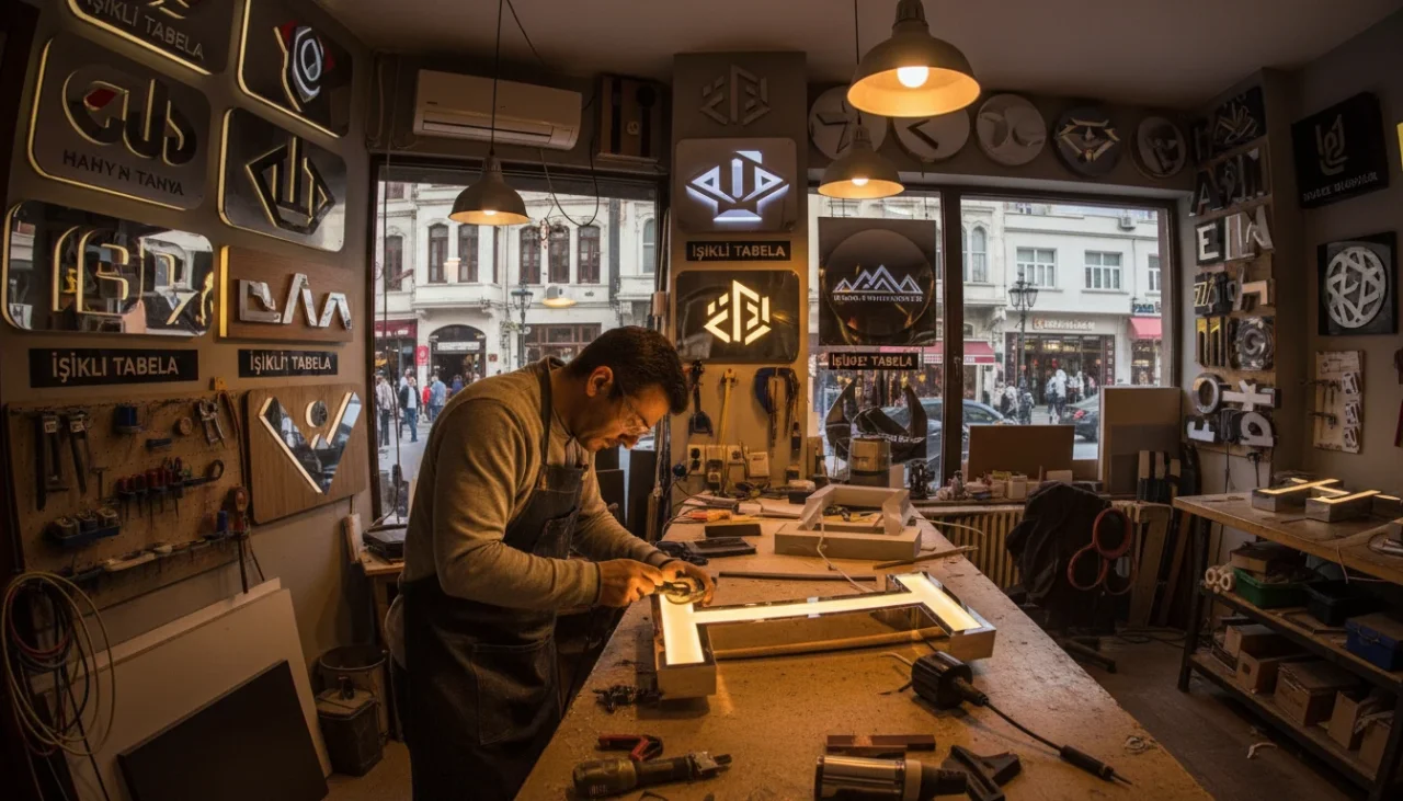 İşletmeniz İçin En Doğru Işıklı ve Işıksız Tabela Çözümleri