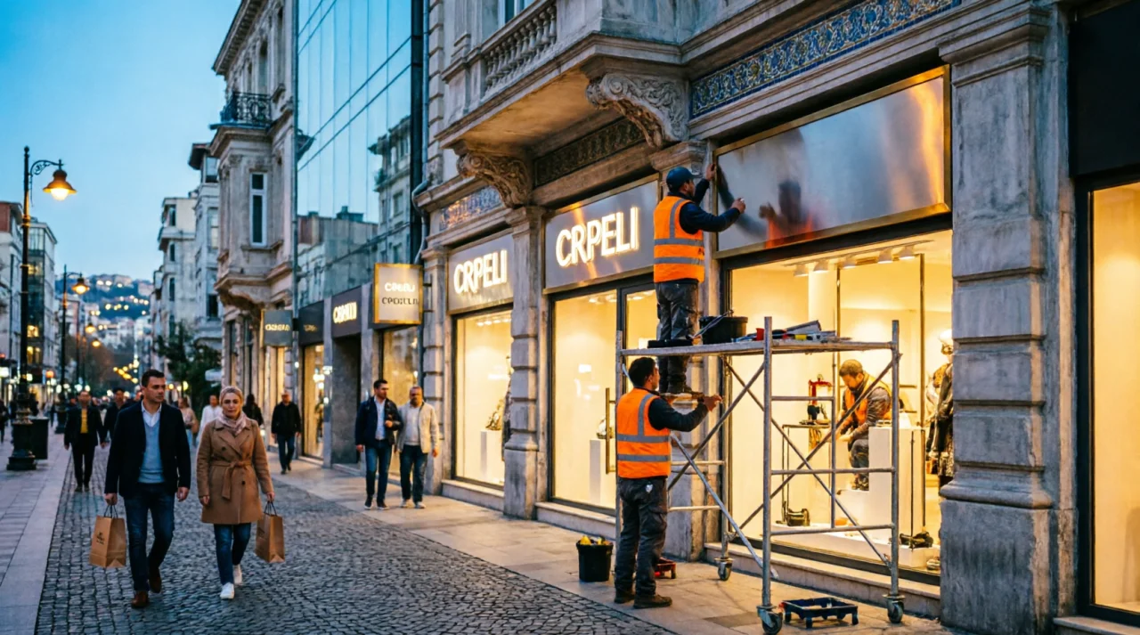 İşletmenizin Vitrini: En Çok Tercih Edilen Tabela Çeşitleri ve Kullanım Alanları