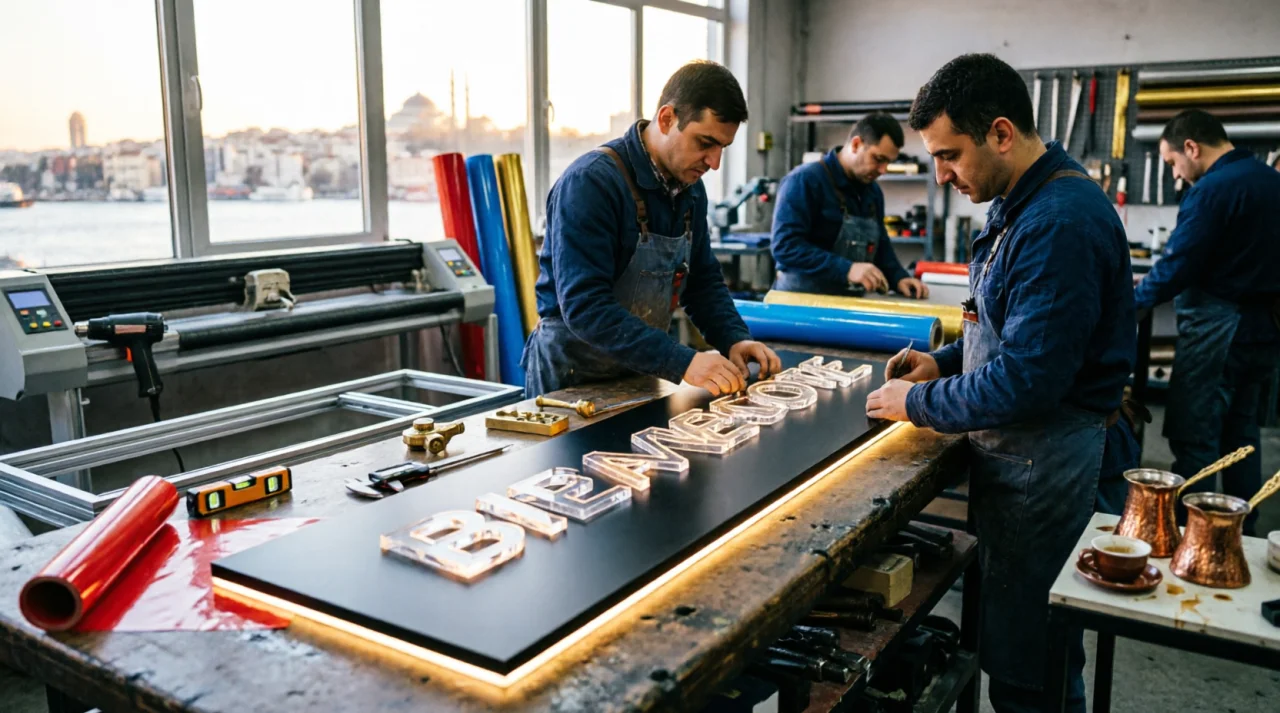 İstanbul'da Ucuz Tabela Yapanlar: Kaliteli ve Ekonomik Çözüm Rehberi