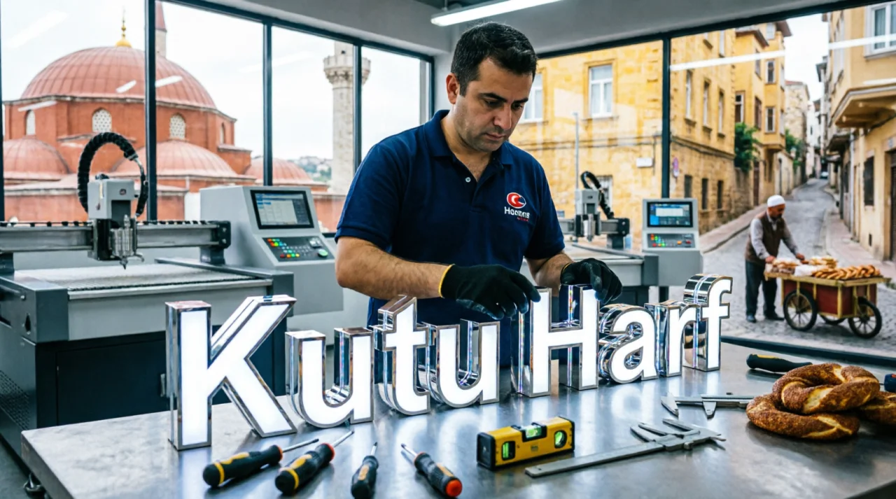 Markanızı Boyutlandırın: Adım Adım 3D Tabela Yapımı ve Profesyonel İpuçları