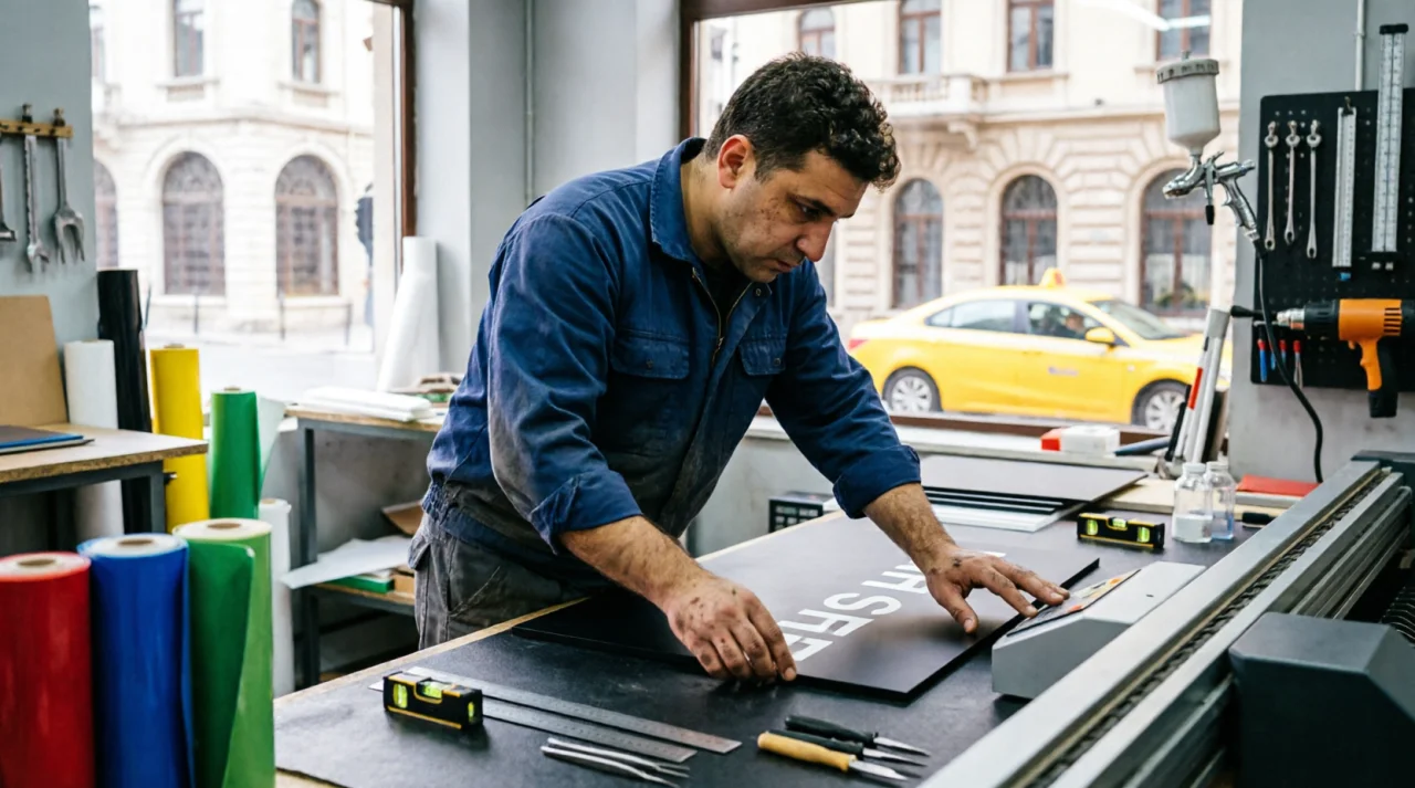 Uygun Fiyata Tabela Yaptırmanın Yolları: Kaliteyi Ucuza Yakalayın